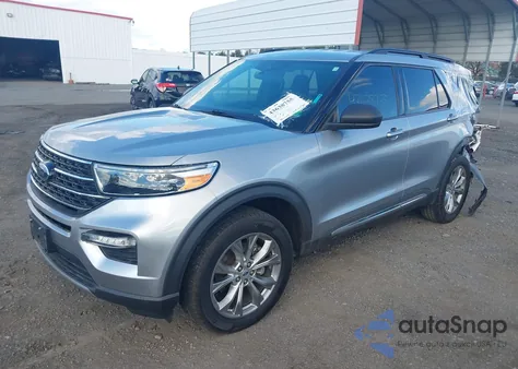 2020 Ford Explorer Xlt z USA, uszkodzony, nr VIN 1FMSK8DH2LGC23844